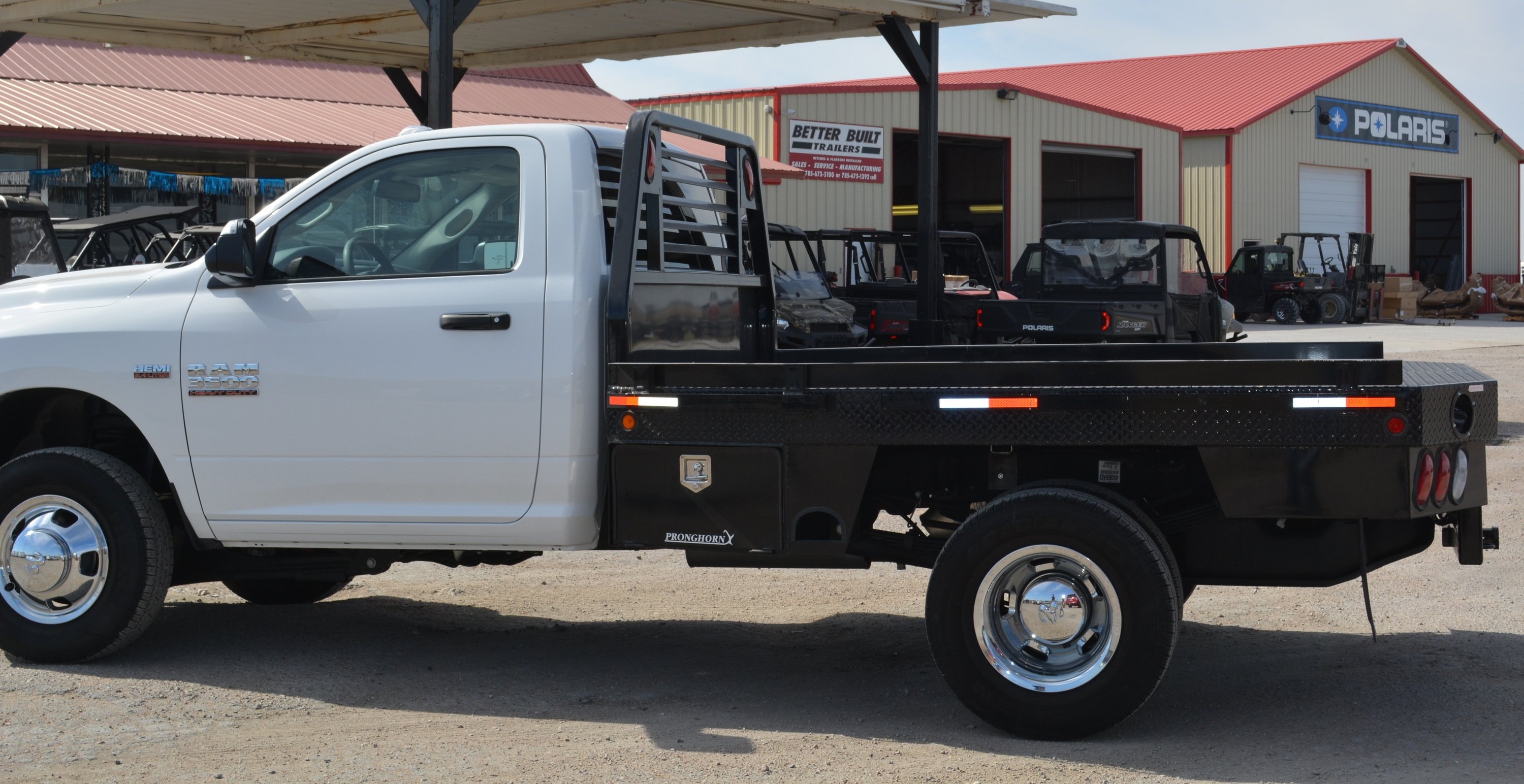 Gallery Pronghorn Better Built Trailers Grainfield Kansas
